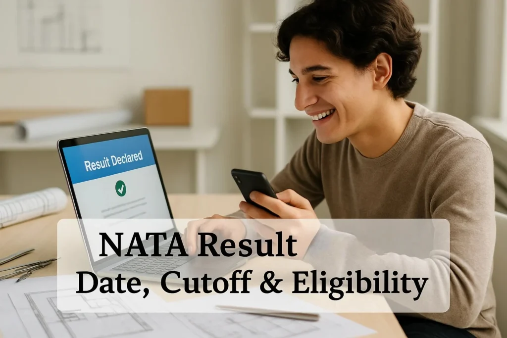 NATA Result 2026 Date Cutoff Marks and Eligibility