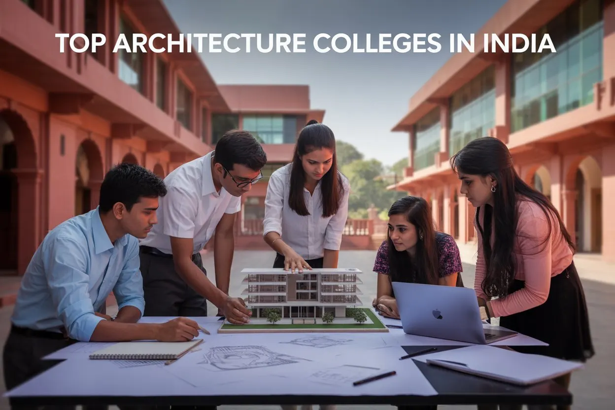 Top Architecture Colleges in India