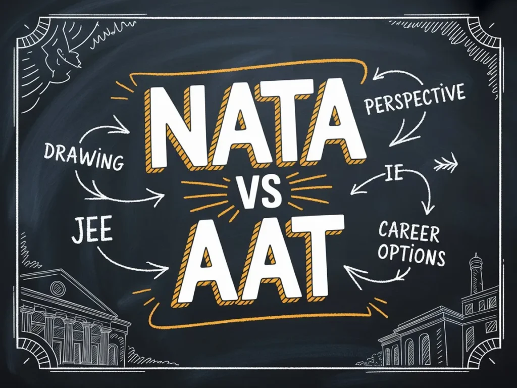 Comparison of NATA and AAT – syllabus, difficulty, and career paths